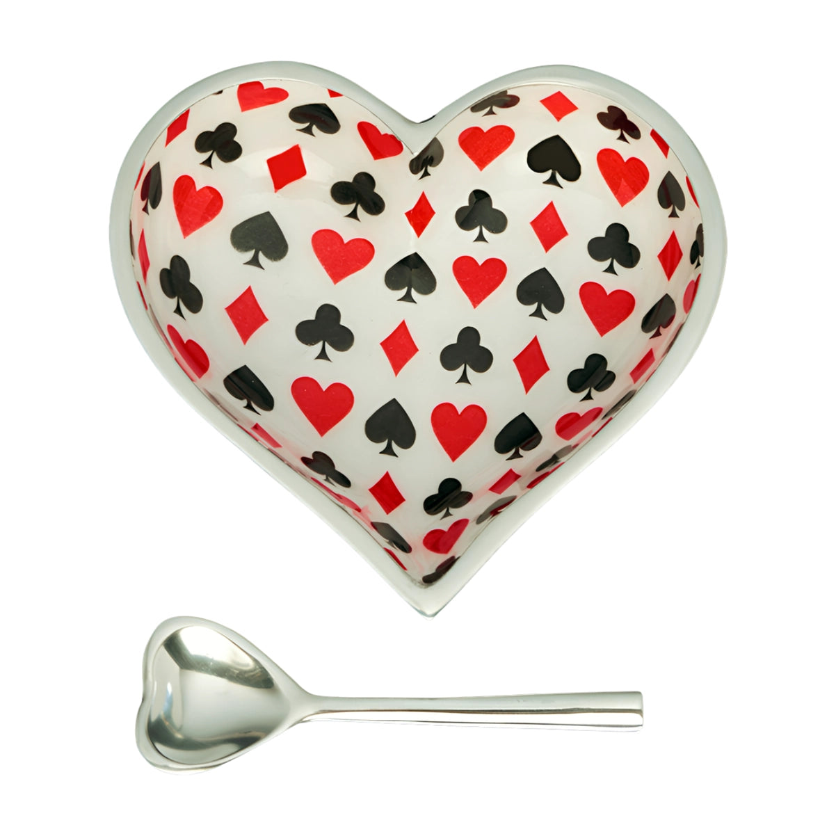 Happy Card Heart - Canasta with Spoon