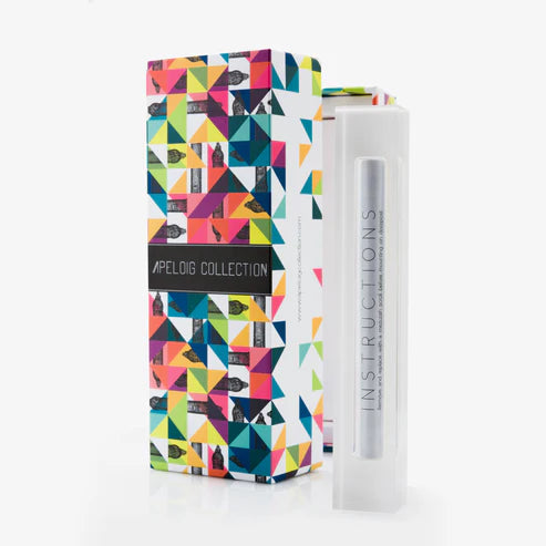 Mezuzah - Acrylic White (Large) by Apeloig