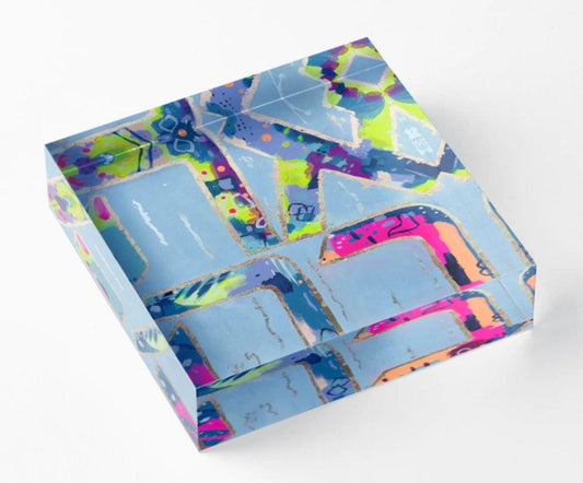 Acrylic Block - Ahava (Small)