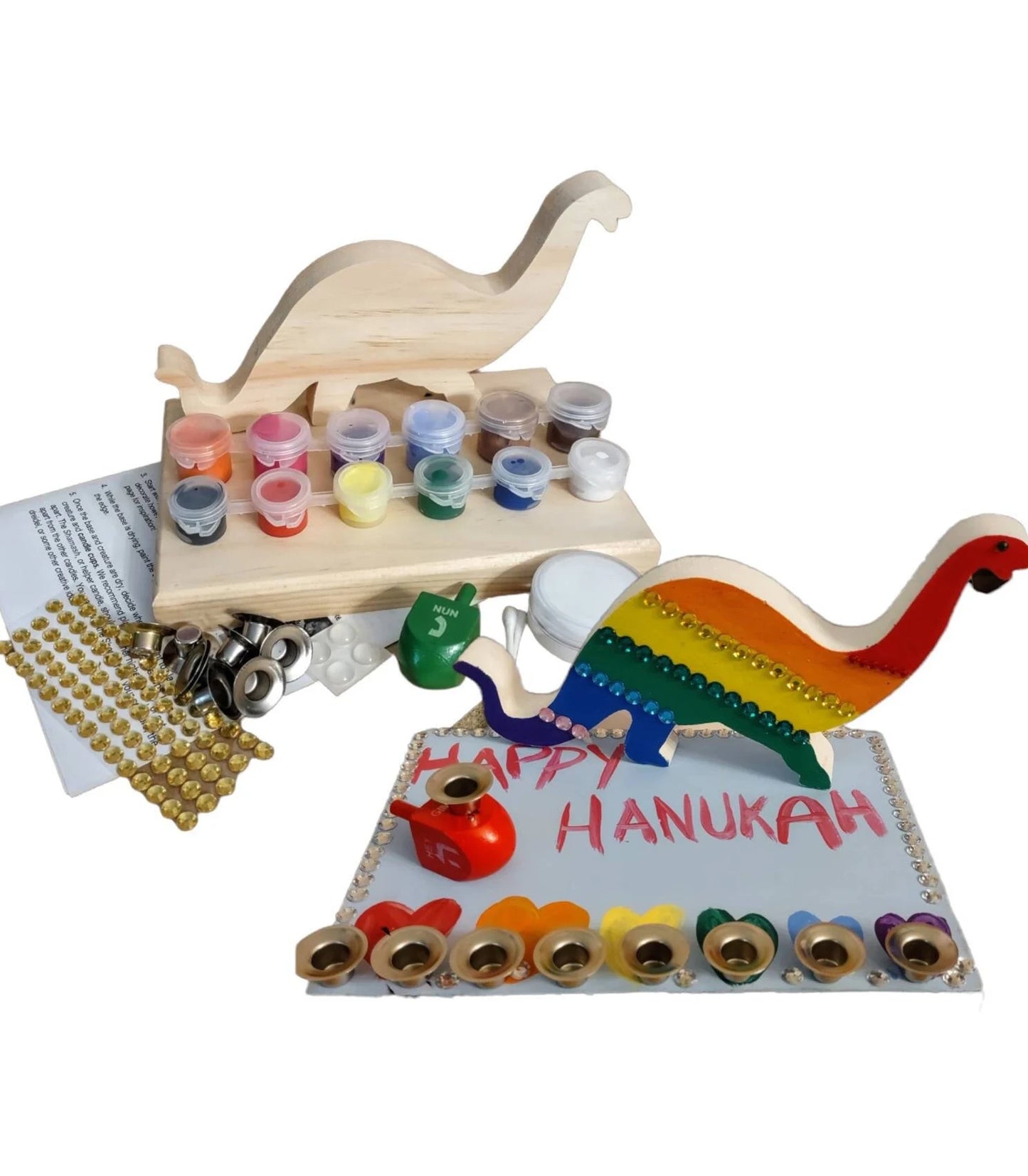 Menorah - DIY Dragon