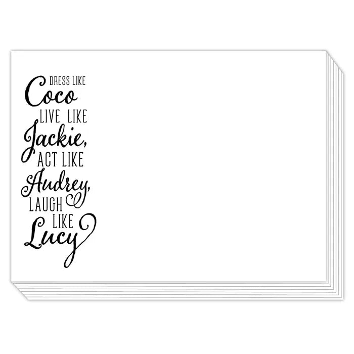 Slab Pad - Dress Like Coco