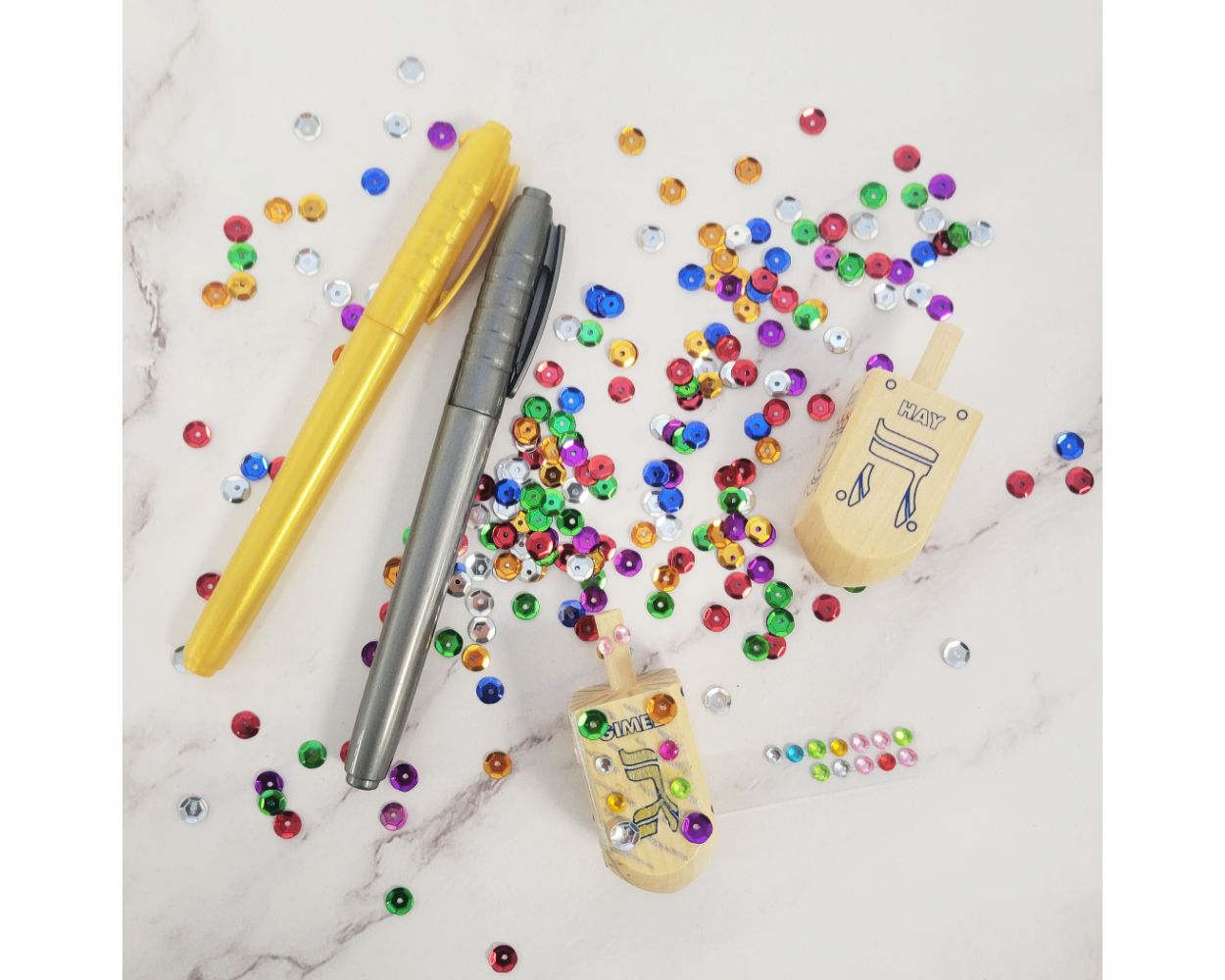 Design-A-Dreidel Kit