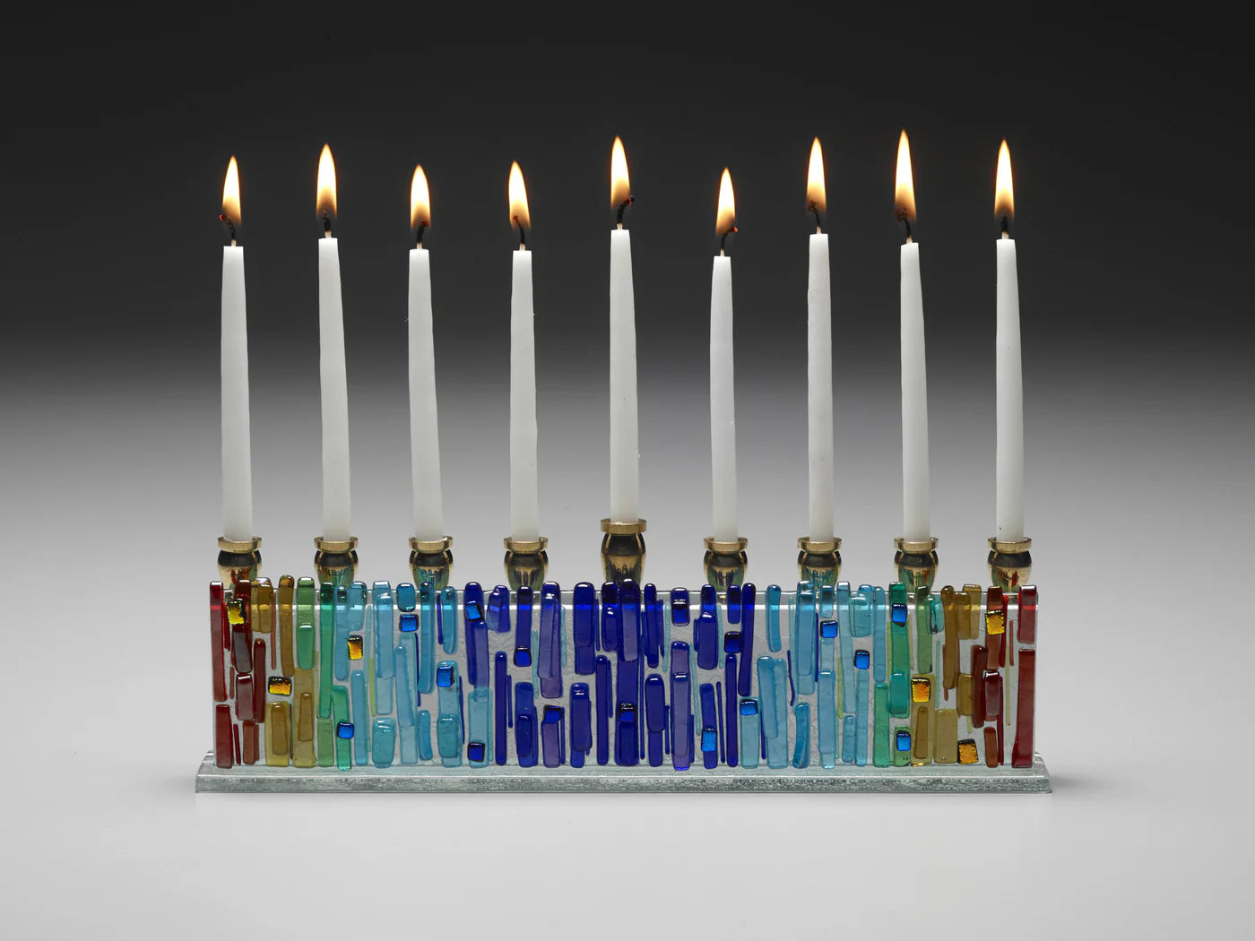 Menorah - Jerusalem Rainbow