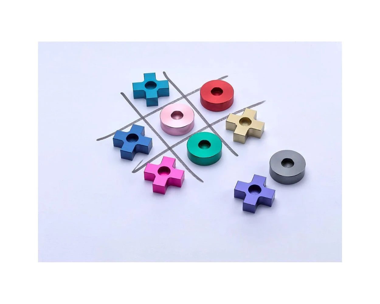 Menorah - Tic Tac Toe