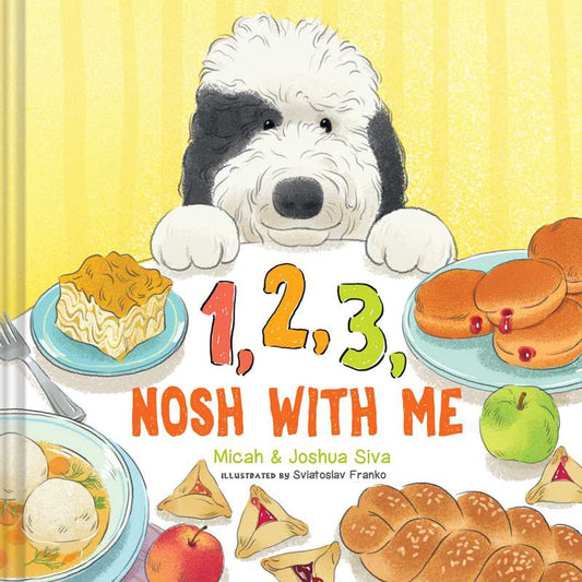 Book - 1, 2, 3 - Nosh With Me