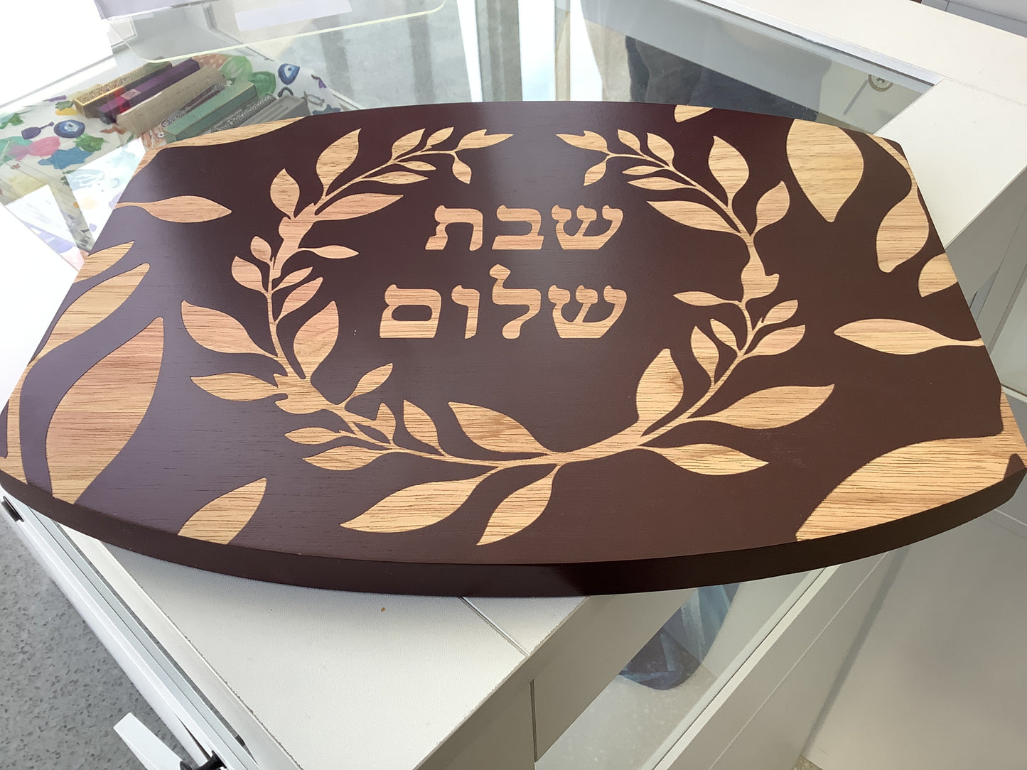 Challah Board ~ Natural wood
