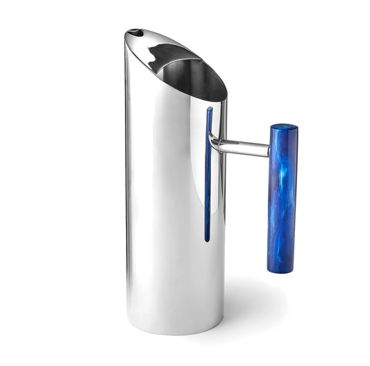 Pitcher - Azure with Blue Resin Handle