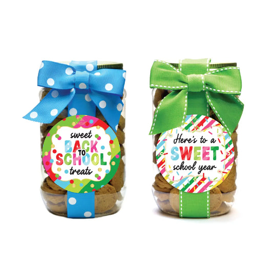 Jar of Cookies - Back to School