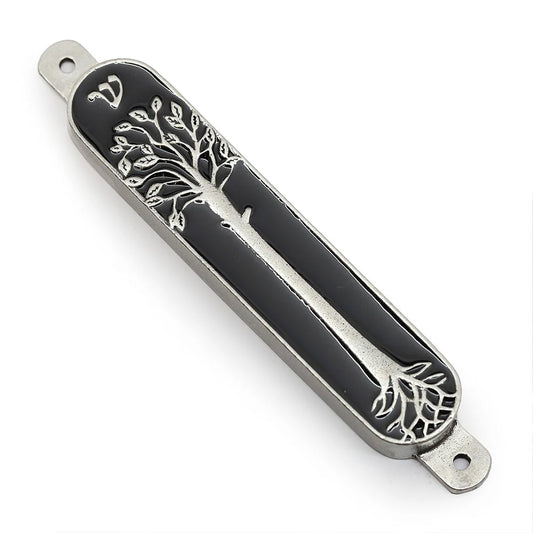 Mezuzah - Tree of Life (Black)