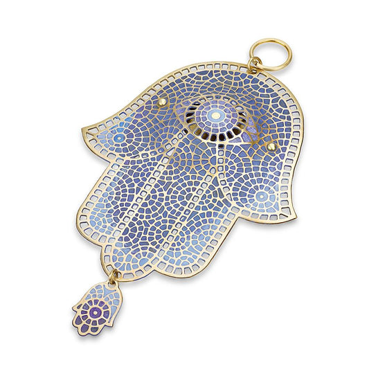 Hamsa - Blue