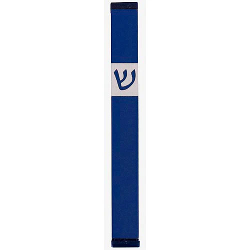 Mezuzah - Blue Shin