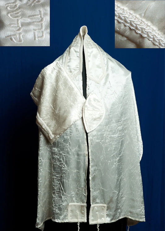 Tallit - Cream Crush