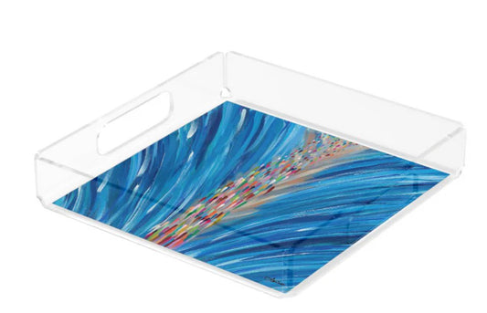 Matzah Tray - Crossing Red Sea