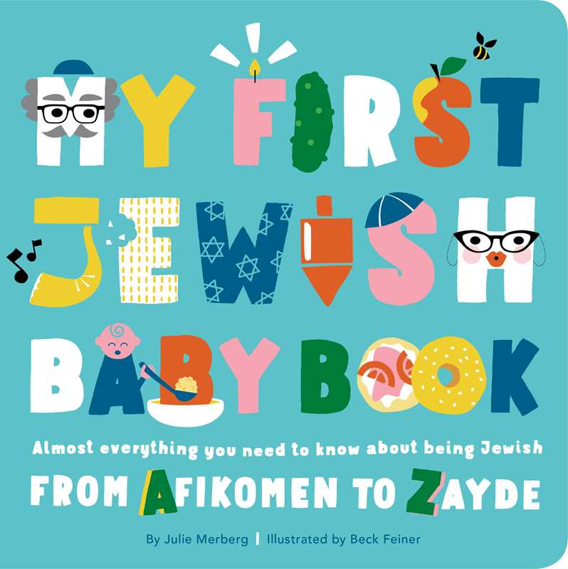 Book - My First Jewish Baby Book