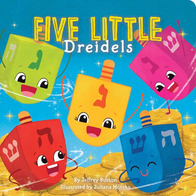 Book - Five Little Dreidels