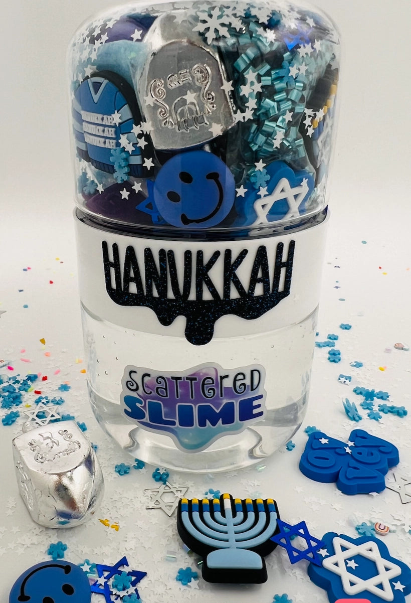 Scattered Slime - Hanukkah