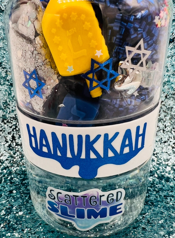 Scattered Slime - Hanukkah