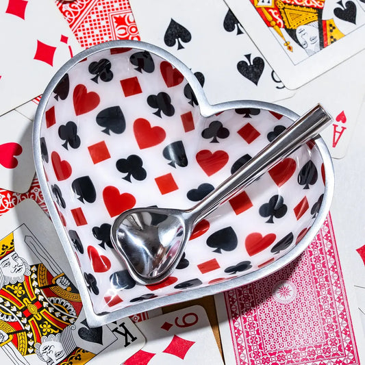 Happy Card Heart - Canasta with Spoon