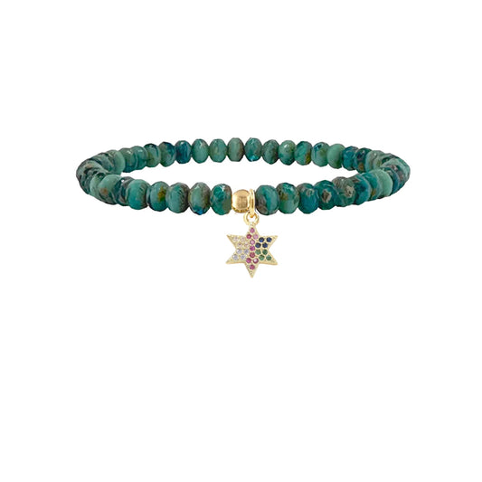 Bracelet - Harper CZ Star of David
