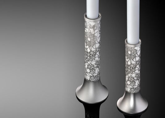 Candlesticks - Metalace - Late Blooming