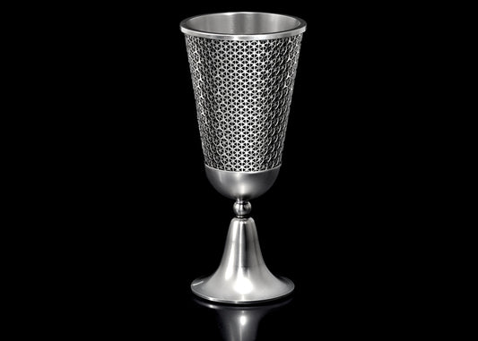 Kiddush Cup - Lexie Black by Metalace