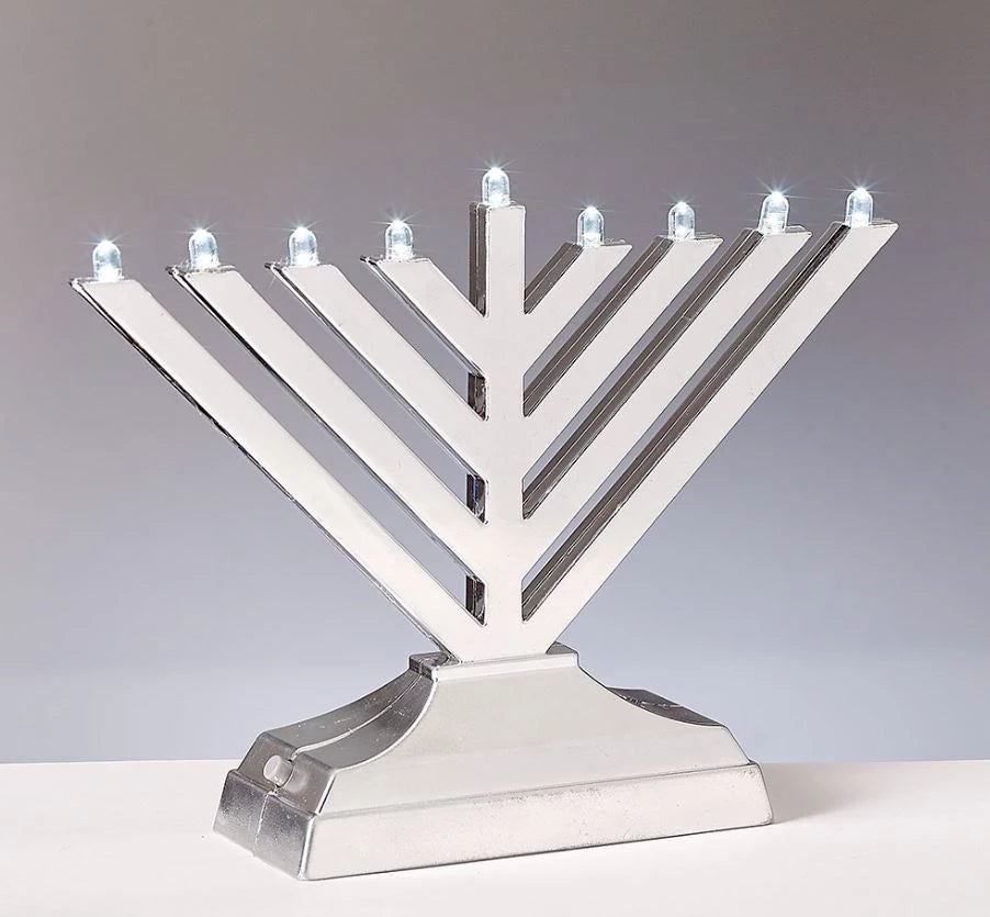 Menorah - Rambam Style "Go Menorah"