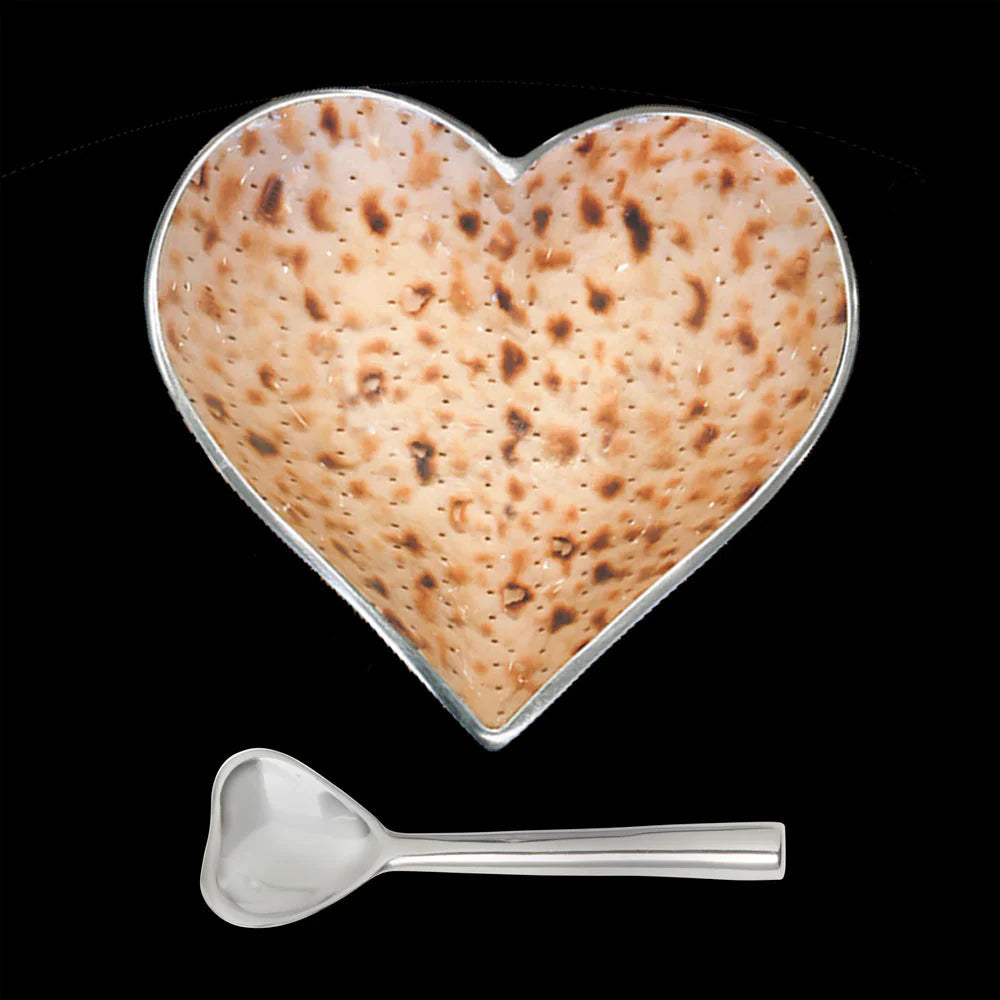 Matzah Heart Bowl