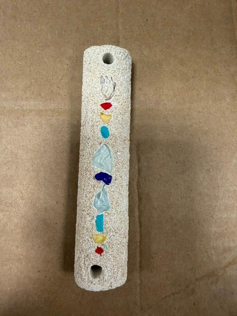 Mezuzah - Dead Sea Stone
