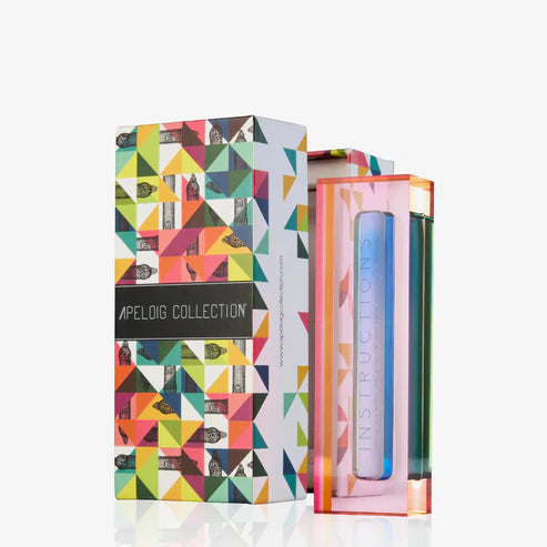Mezuzah - Acrylic Multi-color (Medium) by Apeloig