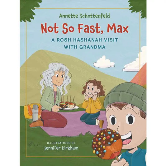 Book - Not so Fast, Max