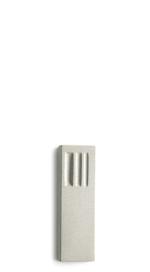 Mezuzah - Short Lines Concrete
