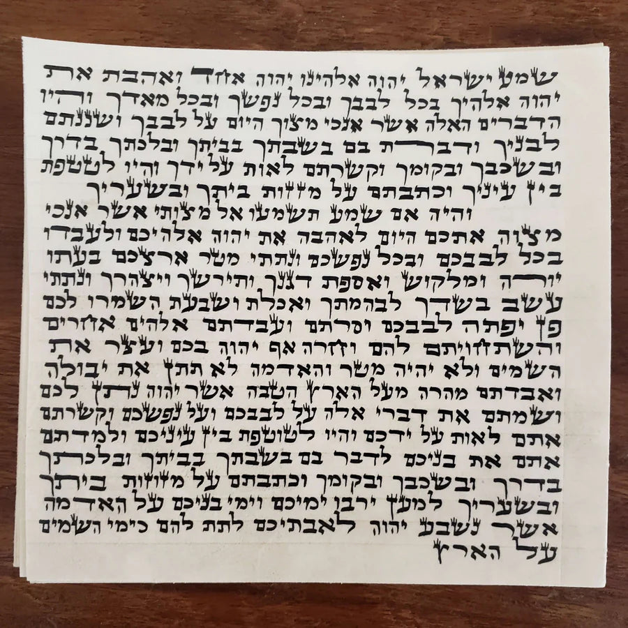 Kosher Parchment