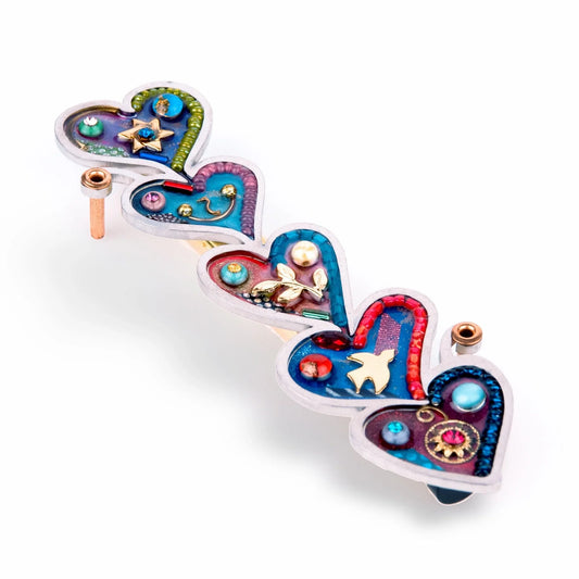 Mezuzah - Pile of Hearts by Seeka