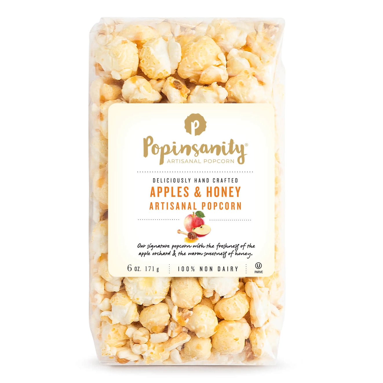 Artisinal Popcorn - Apples & Honey