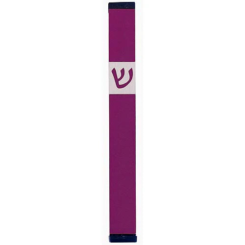 Mezuzah - Purple Shin