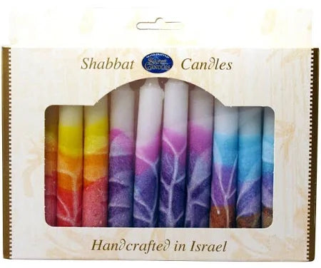 Shabbat Candles - Multi