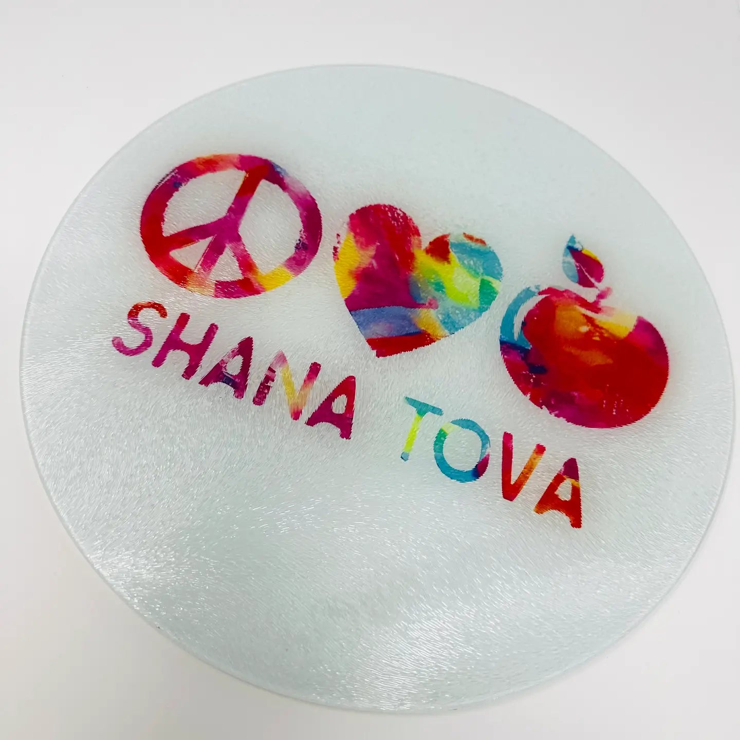 Shana Tova Serving Piece