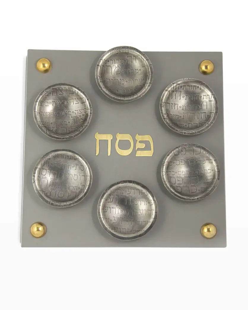 Seder Plate - Square by Joy Stember