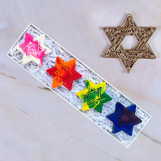 Crayons - Star of David
