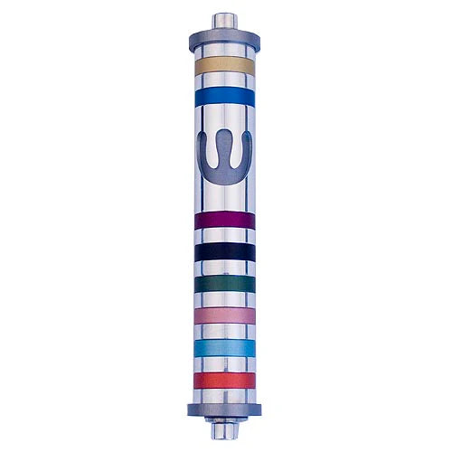 Mezuzah - Stripes by Agayof (Medium)
