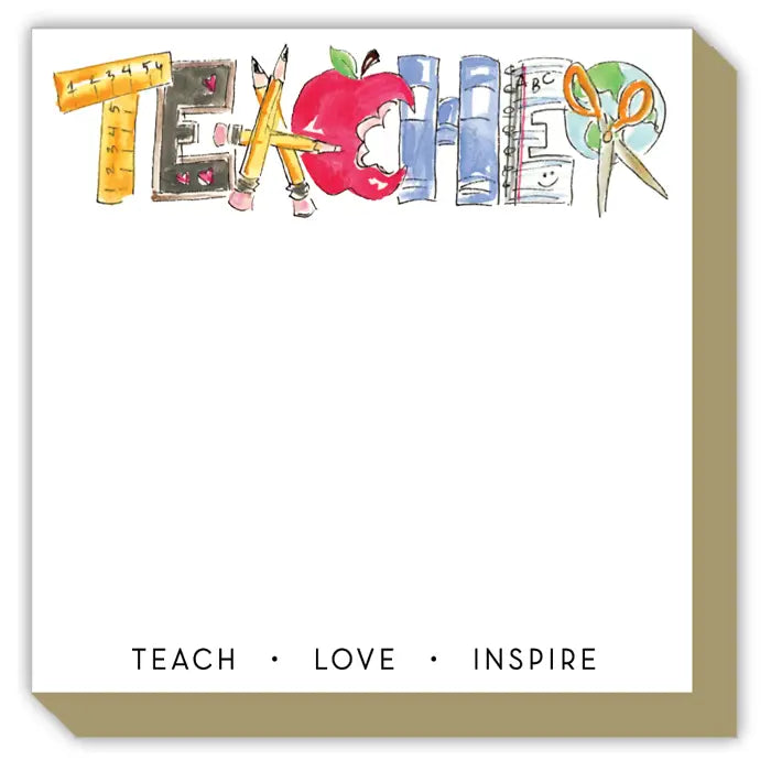 Notepad - Teacher