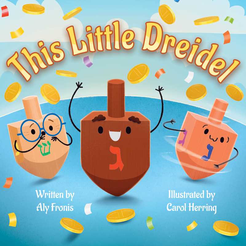 Book - This Little Dreidel