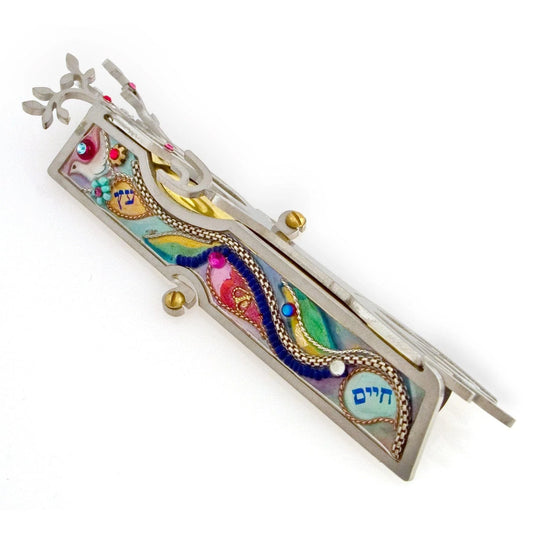 Mezuzah - Tree of Life by Seeka
