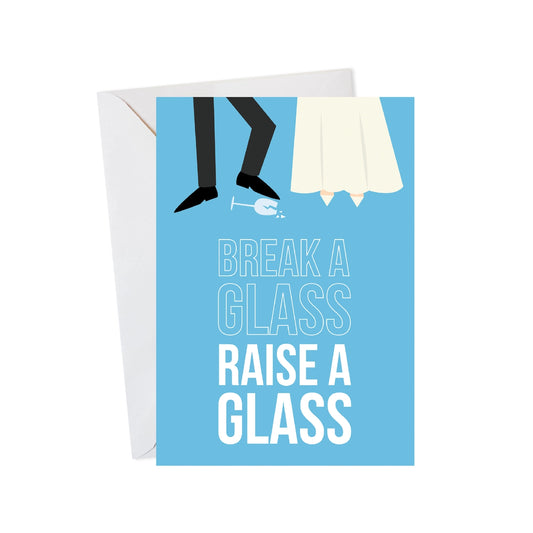 Jewish Wedding Card