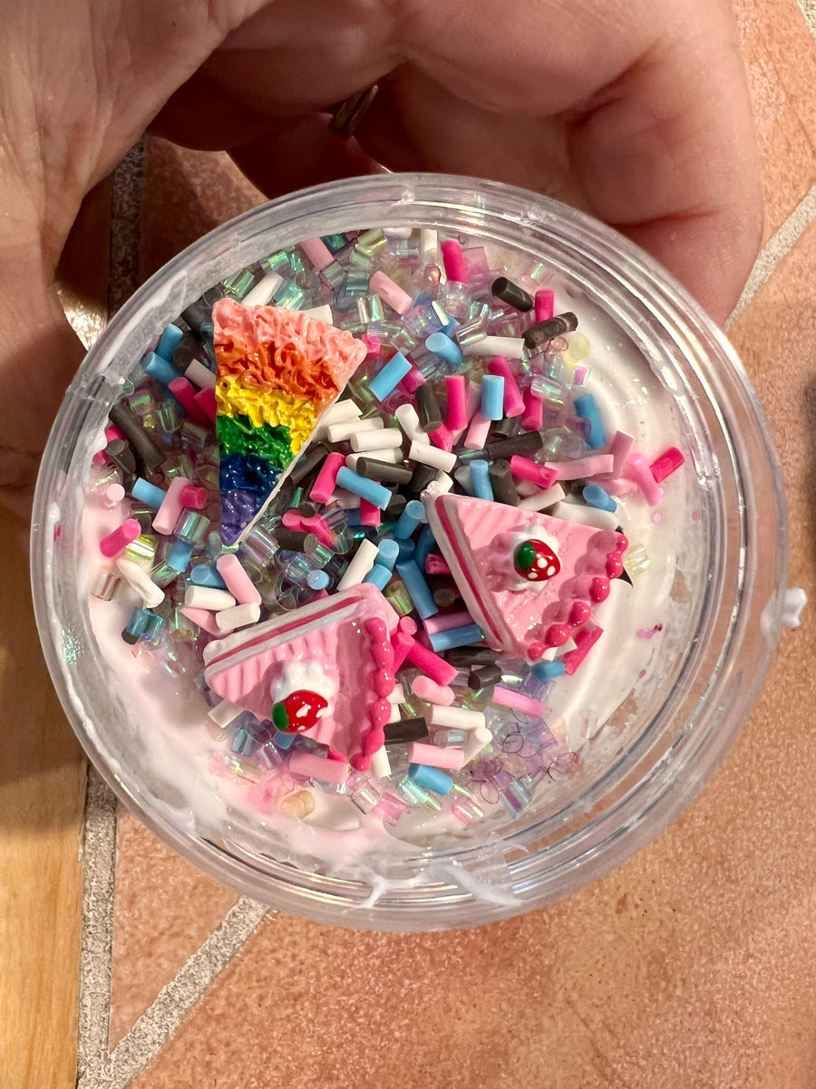 Scattered Slime - Cake