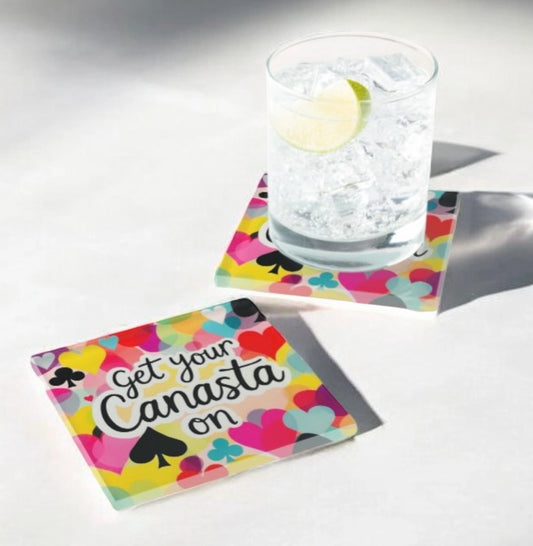 Coasters - Get Your Canasta On