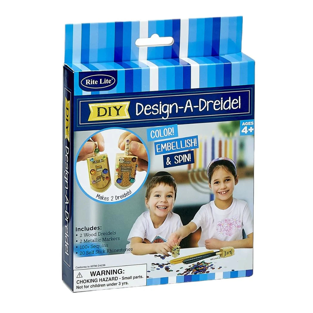 Design-A-Dreidel Kit