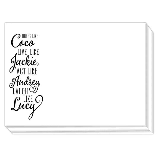 Slab Pad - Dress Like Coco