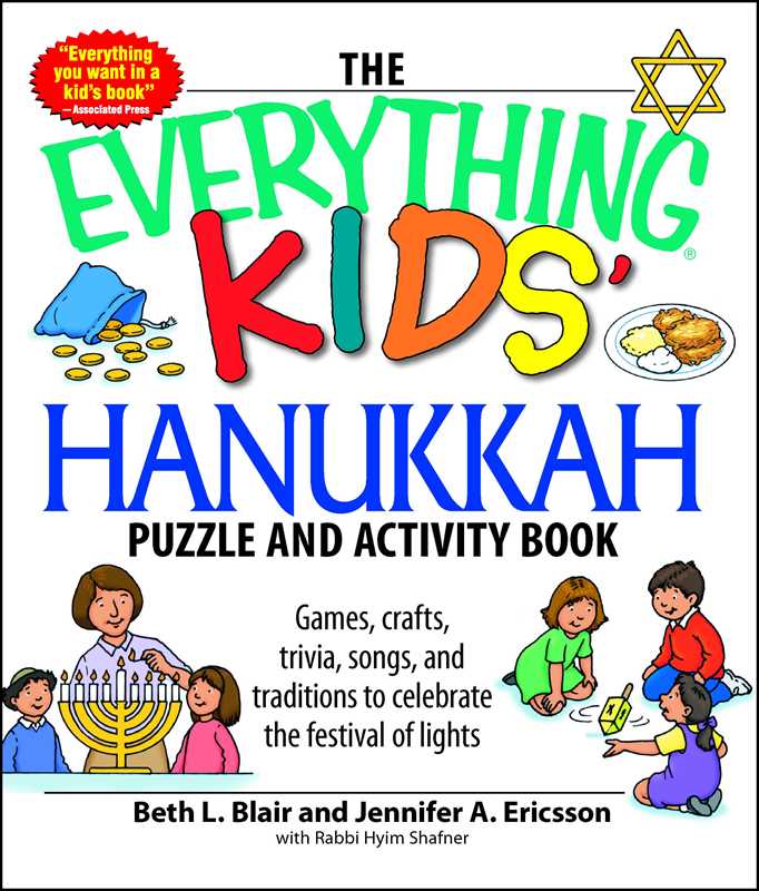 Book - Everything Kids' Hanukkah Activity Book