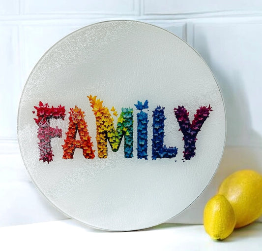 Serving Plate - Family